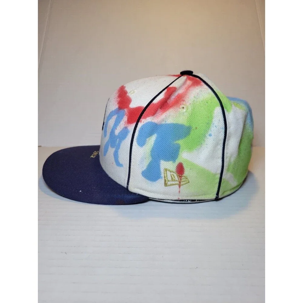 Graffiti‎ Brooklyn Dodgers 1912 Cooperstown Fitted 7 1/8 Timeline Collection Hat